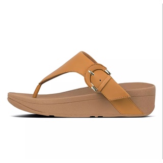 FITFLOP รองเท้าสุขภาพผู้หญิง รุ่น LOTTIE BUCKLE X63 MUSTARD YELLOW