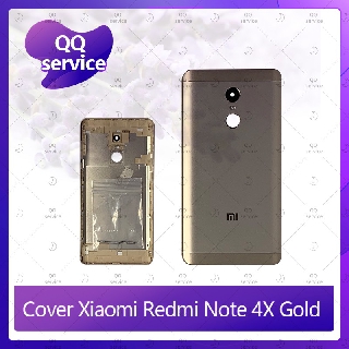 Cover Xiaomi Redmi Note 4X อะไหล่ฝาหลัง หลังเครื่อง Cover อะไหล่มือถือ คุณภาพดี QQ service