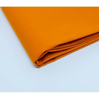 ผ้าอาบนํ้าฝน ผ้าบังสุกุล เนื้อโทเร สีพระราชทาน(ราชนิยม)/สีทอง(ส้ม)