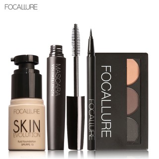 FOCALLURE ดินสอเขียนคิ้ว 4 ชิ้น