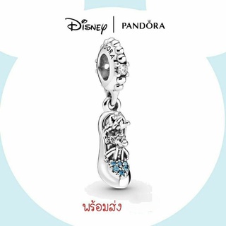 Pandora silver Disney dangle**รองเท้าซินเดอเรลล่า