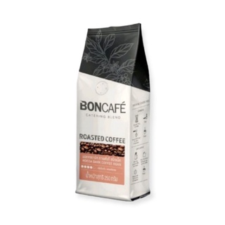 BONCAFE บอนกาแฟ มอคค่า ดาร์ค ชนิดเม็ด ขนาดบรรจุ 250 กรัม