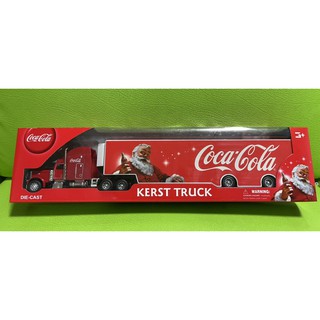 โมเดลรถ die-cast รถพ่วงบรรทุก โคคาโคล่า truck Coca-Cola รถโค้ก