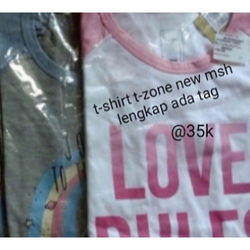 เสื้อยืด tzone******