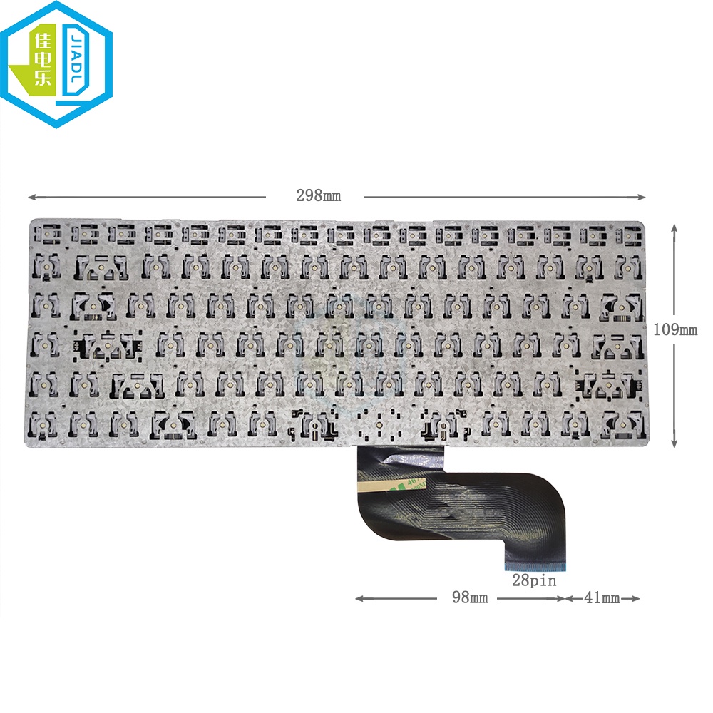 French AWERTY Keyboard MB3008048 FR Euro laptop replacement keyboards ...