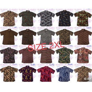 New📌📌เสื้อเชิ้ตผู้ชาย  Size 2XL อก 43” ยาว30” ราคา 109 บาท