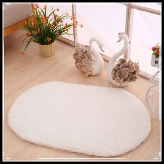 พร้อมส่ง!! ผ้าเช็ดเท้า พรมเช็ดเท้า ขนาด (40 x 60cm) พรมเช็ดเท้าห้องนอน พรมปูพื้นกันลื่น พรมนุ่ม ซับน้ำได้ดี แห้งเร็ว