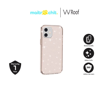 WRoof รุ่น Starry Crystal &amp; Rosegold เคสสำหรับ iPhone 12 / 12 Pro / 12 Pro Max