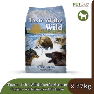 Taste of the Wild Pacific Stream Canine with Smoked Salmon (2.27kg.)