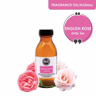 FRAGRANCE OIL ENGLISH ROSE หัวน้ำหอม กลิ่นอิงลิชโรส 350 ML , 750 ML