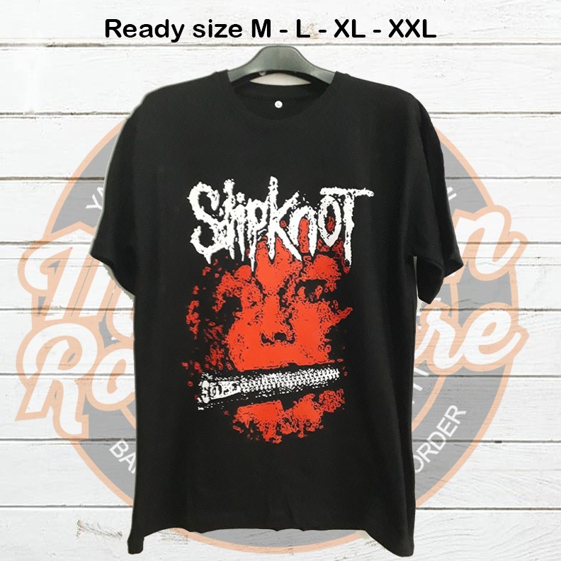 เสื้อยืดวง - SLIPKNOT - THE SUBLIMINAL VERSES