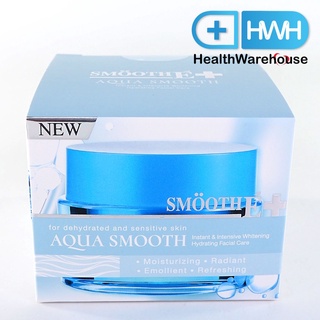 Smooth E Aqua Smooth Instant &amp; Intensive Whitening Hydrating Facial Care 40 g