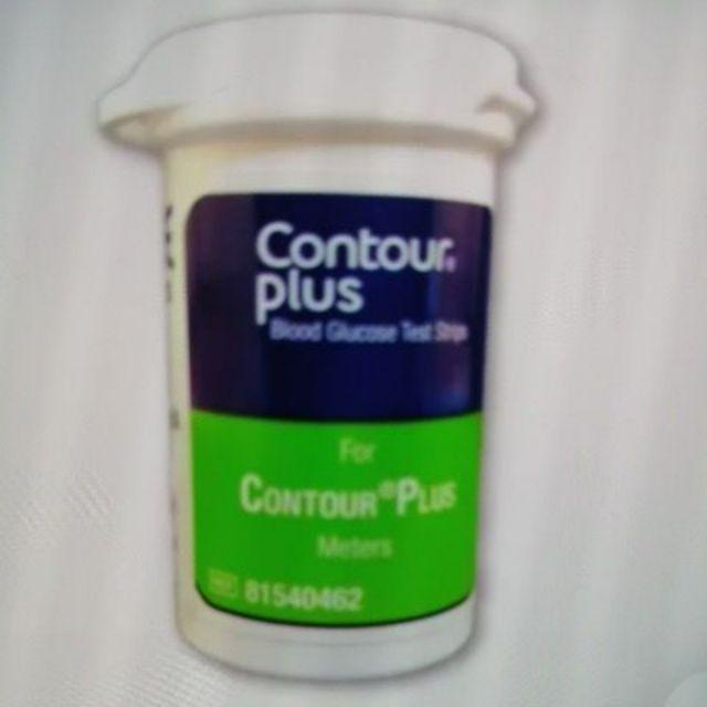 Contour plus test strips