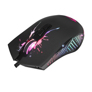 เมาส์เกมมิ่ง XTRIKE ME GM-215 มีไฟ RGB 7200 DPI