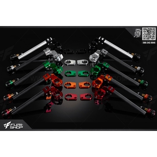 ตุ้มปลายแฮนด์ Adjustable Handle Bar Set with handle Bar caps (located under fork upper) Bikers Kawasaki Ninja300 ABS