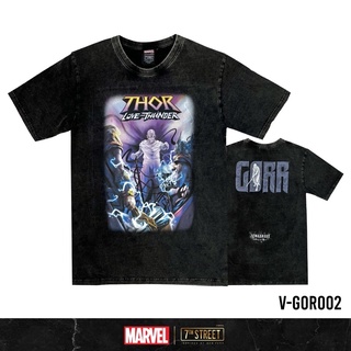 เสื้อยืดทุกวันdaily7th Street x Marvel (ของแท้) รุ่น V-GOR002 (THOR)Sto5XL