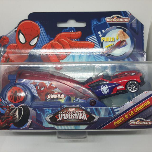 majorette spiderman car