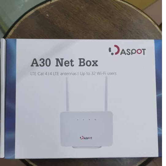 ใหม่ A30 4G Hotspot Modem พร้อมเสาอากาศแบบพกพา CPE Lte Wifi Router ...