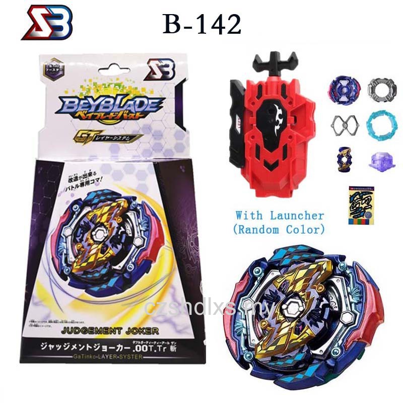 Beyblade Burst B-142 JOKER LEAKED Beyblade Burst GT JUGEMENT JOKER ของเล่น Beyblade สําหรับเด็ก