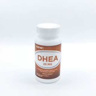 GNC DHEA 25mg (Timed- release) 90 tablets