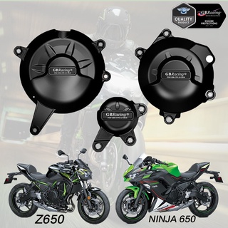 Motorcycles Engine cover Protection case for case GB Racing For KAWASAKI Z650 2017-2021 ninja650 17-21 Engine Covers Pro