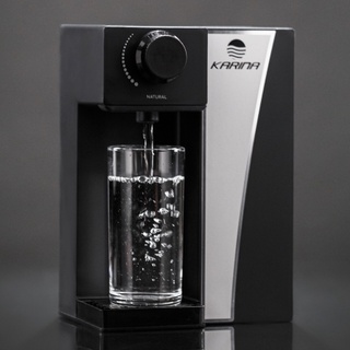 Filtro De Agua Natural Preto Purificador De Agua  -  Não Elétrico