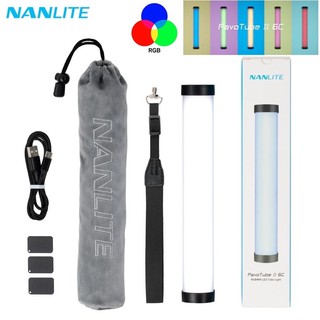 NANLITE  Pavotube II 6C  ไฟ RGB