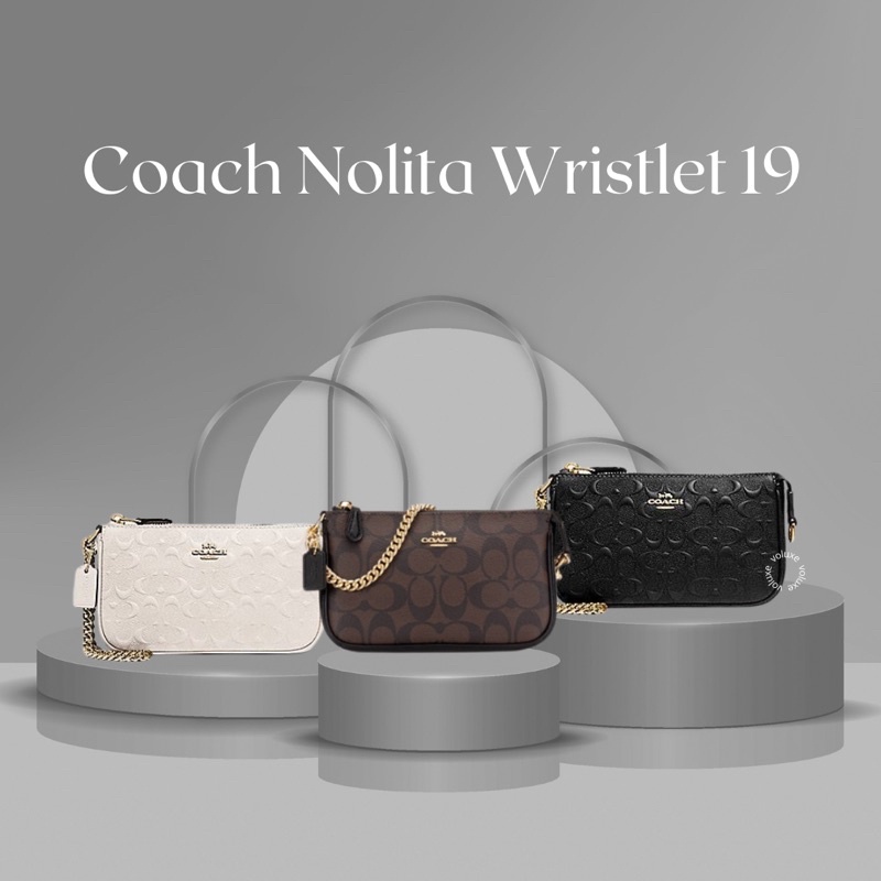Coach Nolita กําไลข้อมือ 19