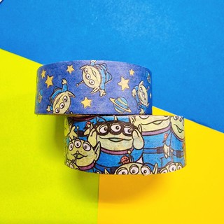 เทป Masking Tape Alien Little Greenman Toystory