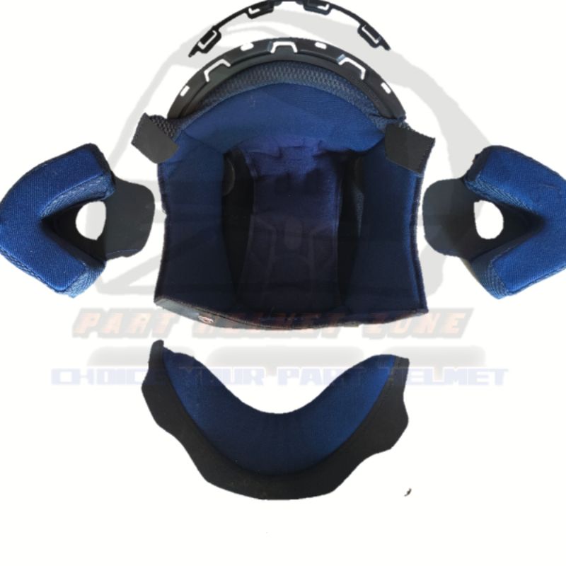 INK CENTRO โฟม || ชุดโฟม INK centro || ชุดโฟม INK centro ไม่มีสายรัดหมวกกันน็อคและเล็บแยก INK Helmet