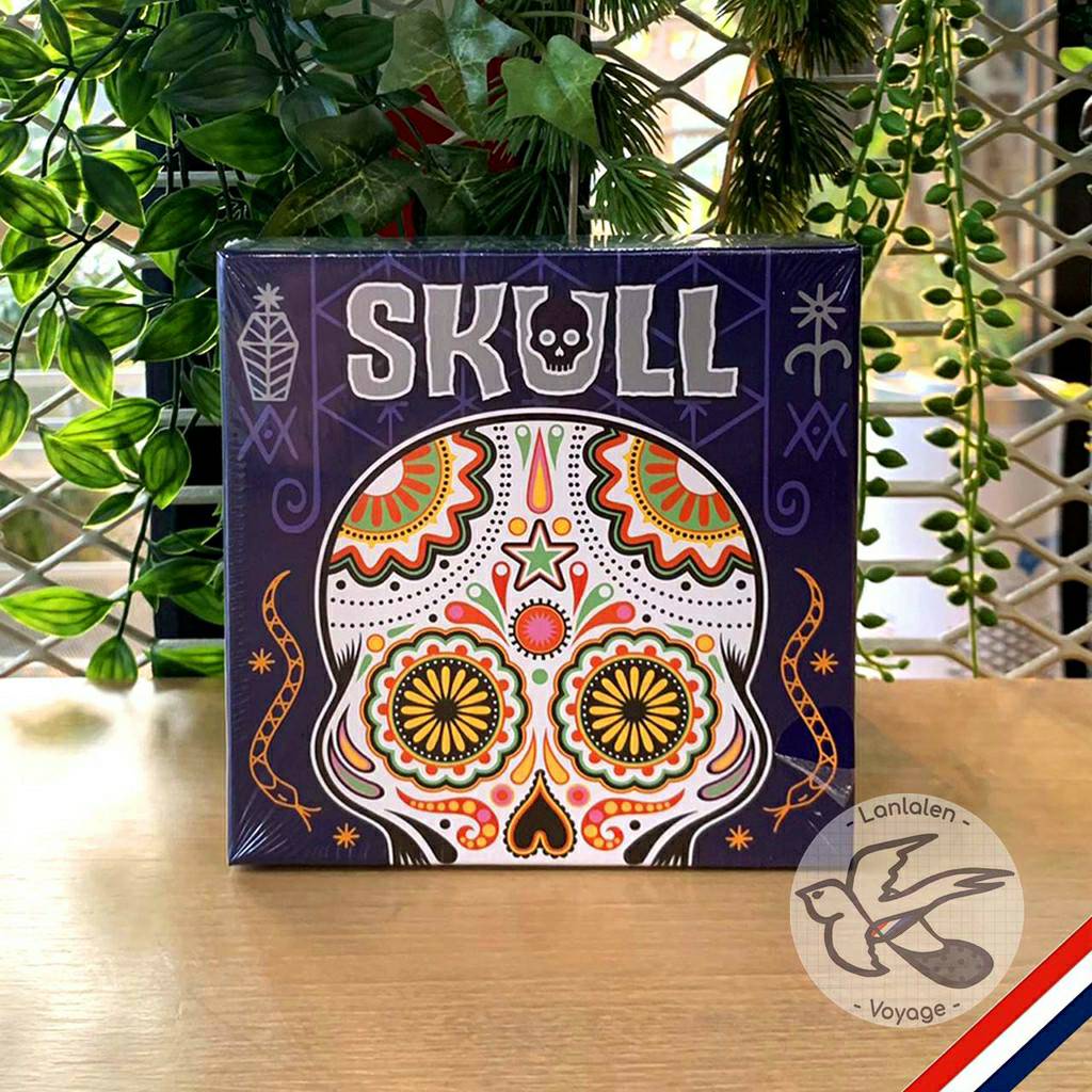 [ของแท้][สินค้าขายดี] Skull สกัล [TH] New Edition ภาษาไทย/ English ห่อของขวัญฟรี [Boardgame] - รูปที่ 6