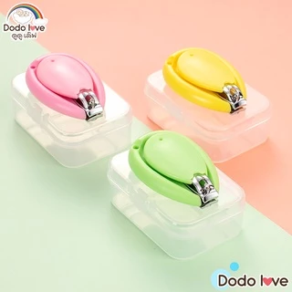 DODOLOVE กรรไกรตัดเล็บ ที่ตัดเล็บ กรรไกรตัดเล็บสำหรับเด็ก