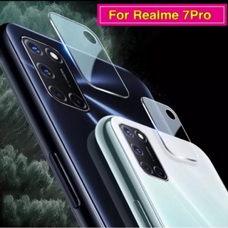 ht⚡รับประกันสินค้า⚡ ฟิล์มกระจกเลนส์กล้อง Realme 7Pro ฟิล์มเลนส์กล้อง ปกป้องกล้องถ่ายรูป Camera Lens Tempered Glass