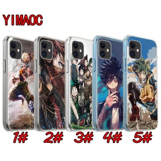 เคสโทรศัพท์มือถือ TPU แบบนิ่ม ลาย 56TP อนิเมะ My Hero Academia สําหรับ Iphone SE 2020 12 Mini 13 Pro Max