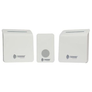 กระดิ่งไร้สาย โตชิโน E-288-2RWireless Doorbell ToshiNo E-288-2R