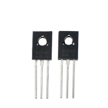 1 ตัว BD139 / BD140 power transistors