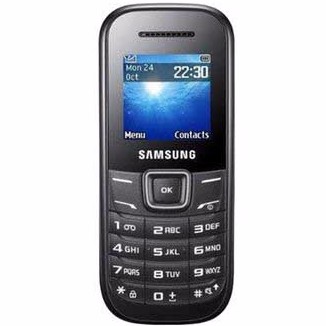 โทรศัพท์มือถือซัมซุง  Samsung  Hero  E1205 (สีดำ) ฮีโร่ รองรับ3G/4G โทรศัพท์ปุ่มกด