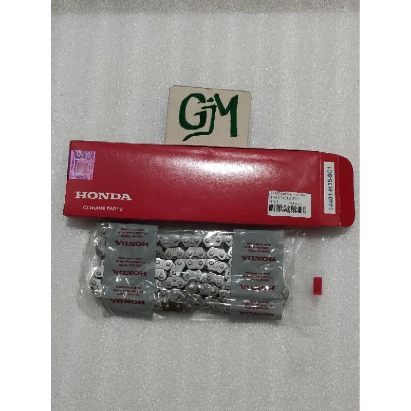 MESIN CB150R โซ่ไทม์มิ่ง camprat โซ่ CB150R StreetFire K15 CBR150R K45A โซ่เครื่องยนต์เดิม AHM