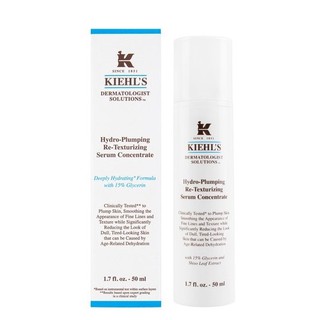 Kiehls Hydro-Plumping Re-Texturizing Serum Concentrate 50ml