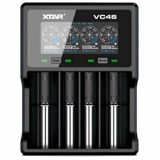 NEW Xtar VC4S เครื่องชาร์จถ่านDigital 4 ช่อง ของแท้ รุ่นใหม่ล่า