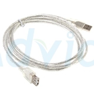 Cable Extention USB2 MF (1.8M) ใส Glink