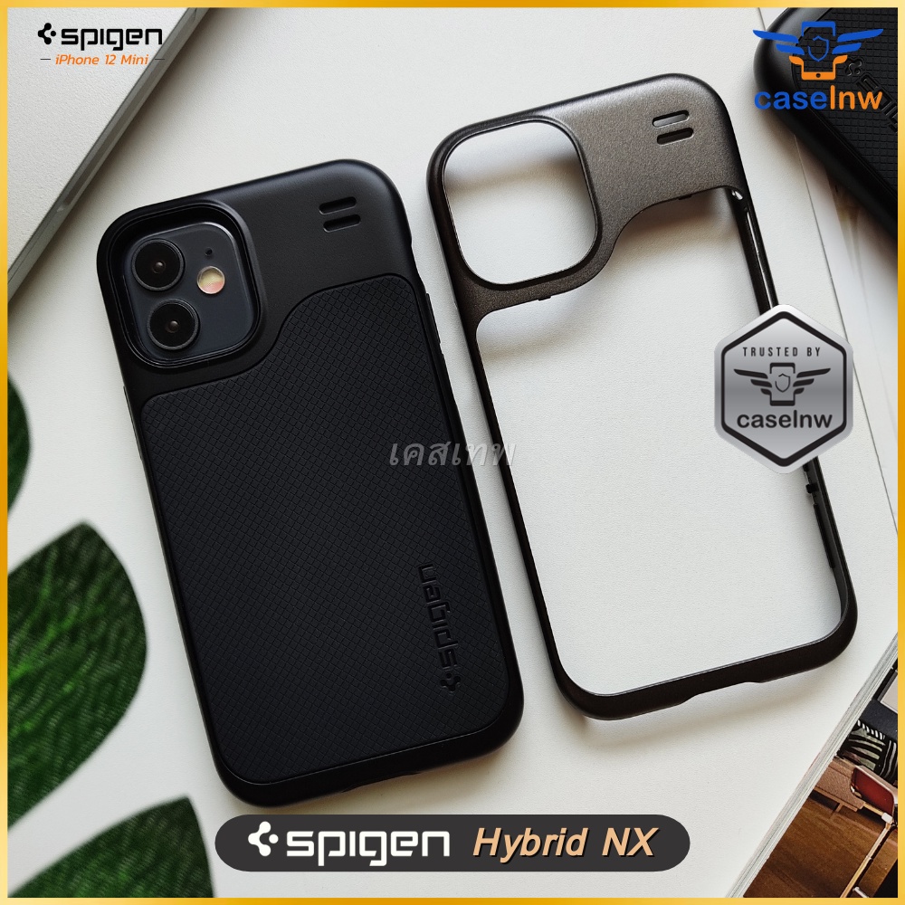 [iPhone 12 Mini] เคส Spigen Hybrid NX iPhone 12 Mini
