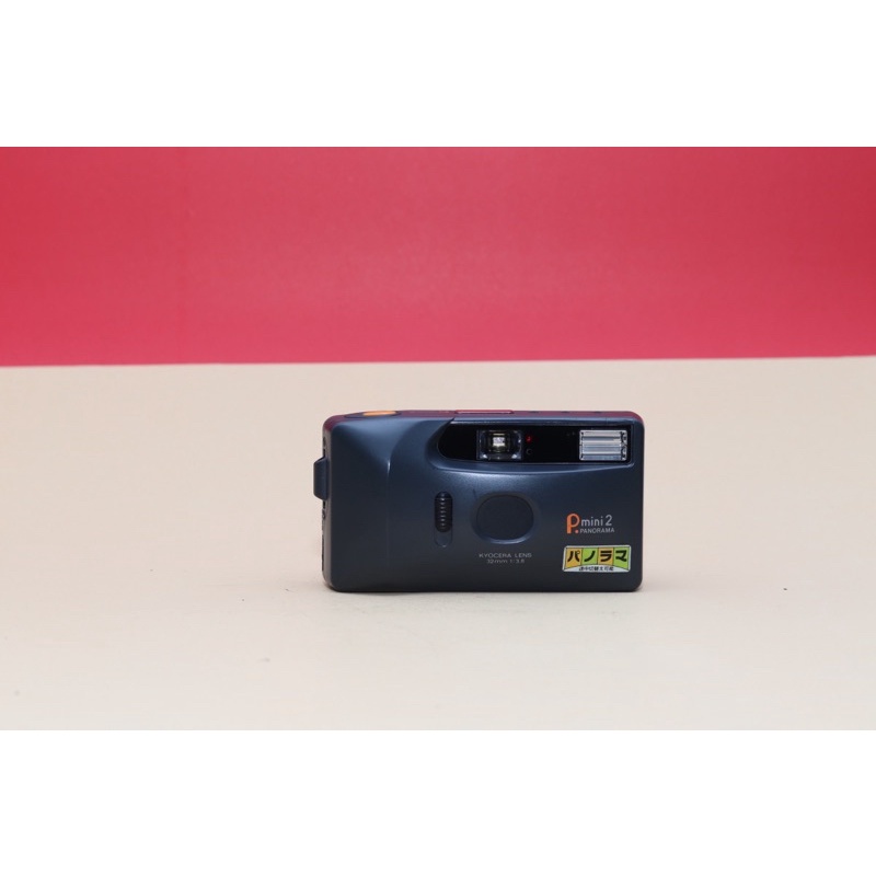 ขายกล้องฟิล์มคอมแพค 🔥 Kyocera P. Mini 2 Panorama ✨สภาพดี หน้าตาน่ารัก✨