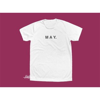 เสื้อยืดสกรีนลาย MAY.