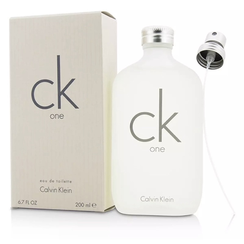 น้ำหอมแท้ 💯% CK One 200 ml.