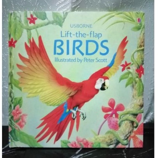 Usborne lift the Flap. Birds. ปกแข็ง เล่มใหญ่-upper3