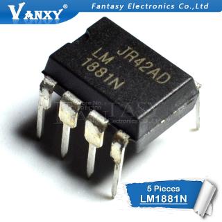 5PCS LM1881N DIP8 LM1881 DIP 1881N DIP-8 1881 new and original IC