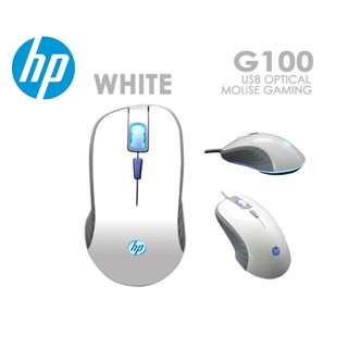 HP Optical Mouse Gaming USB G100 เมาส์เกมมิ่งปรับค่า DPI ได้ 3 ระดับ