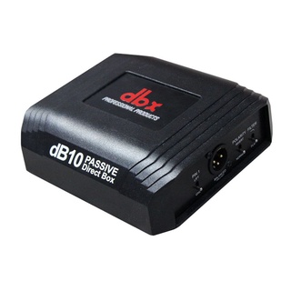 DBX DB10 Mono passive Directbox กล่องแปลงสัญญาณ DI Box