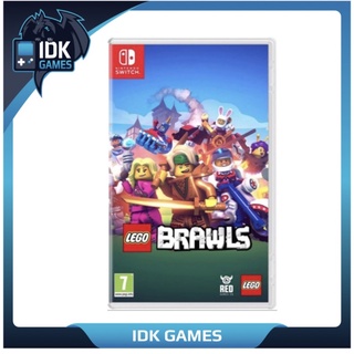 []PRE ORDER[] NINTENDO SWITCH : NSW LEGO BRAWLS (วางจำหน่าย 2/9/65)